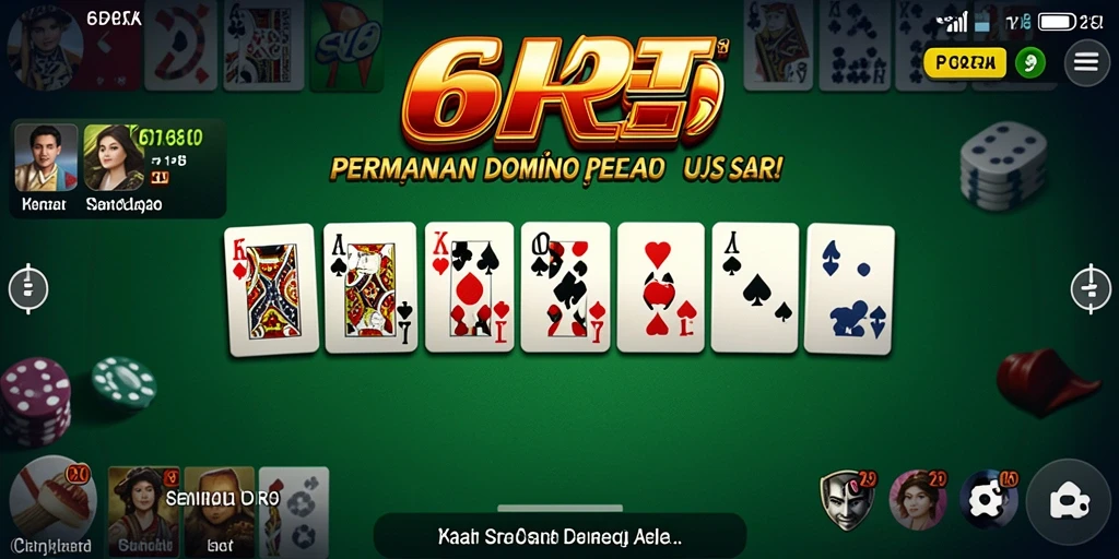 Tampilan gameplay seru dan interaktif dalam 6RT.