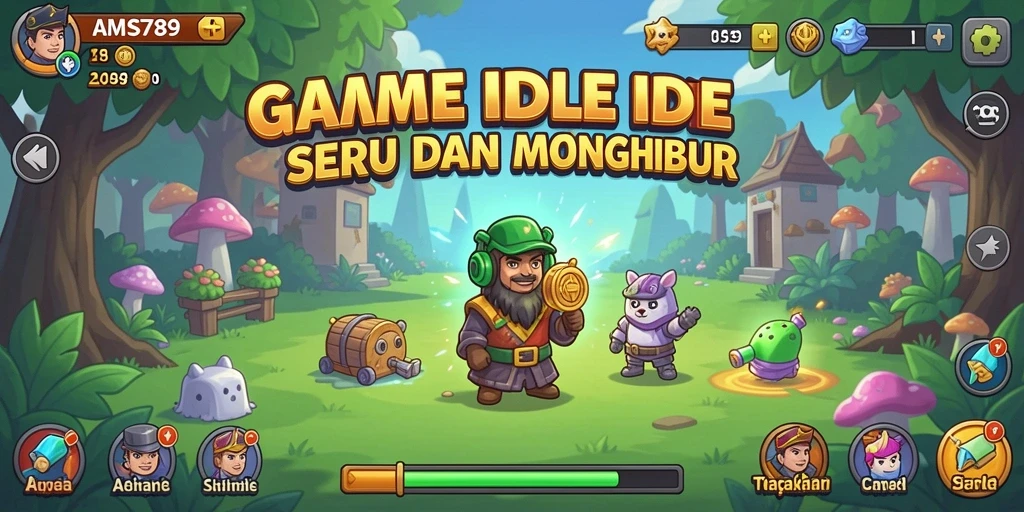 Tampilan gameplay <strong>AMS789</strong> yang menawan dan interaktif.