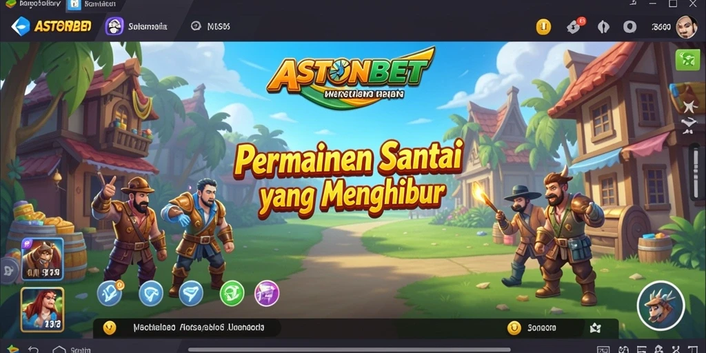 Tampilan screenshot permainan ASTONBET yang seru dan menarik.