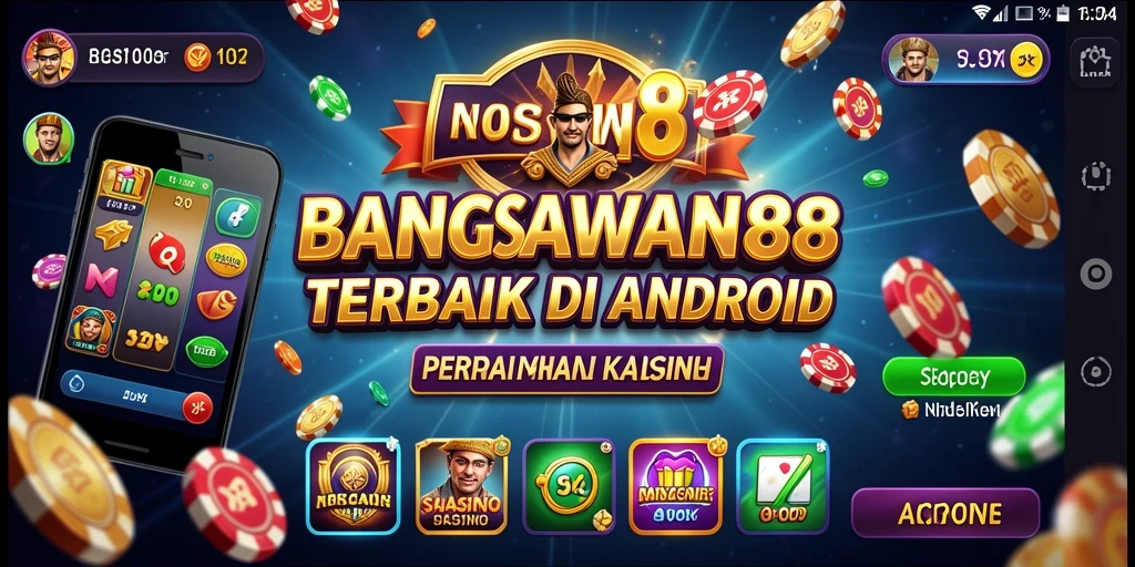 Tampilan menarik dari gameplay Kasino di BANGSAWAN88.