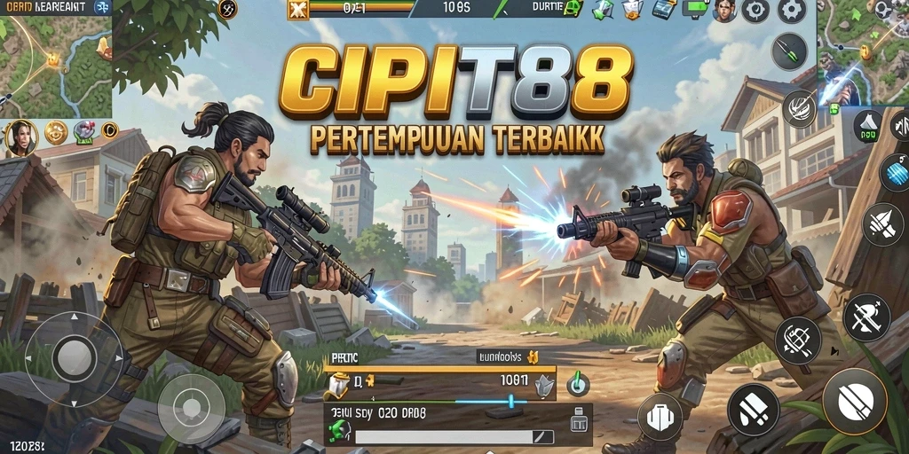 Gameplay seru dalam CIPIT88 yang memacu adrenalin.