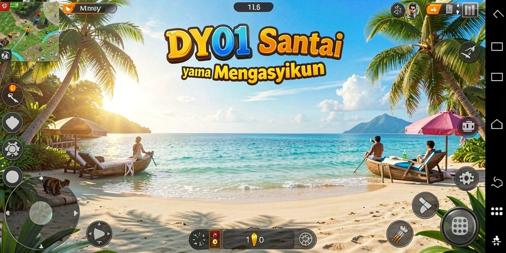 Screenshot DY01 menampilkan aksi permainan Casual yang menarik dan menyenangkan.