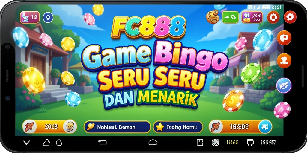 Tampilan screenshot gameplay FC888 yang menampilkan suasana Bingo yang mengasyikkan.