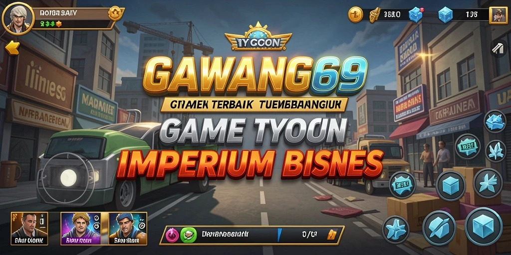Tampilan gameplay <strong>GAWANG69</strong> yang menarik dengan berbagai pilihan bisnis.