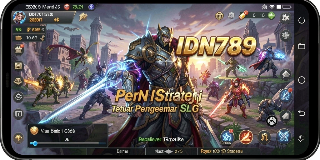 Tampilan gameplay menarik dari IDN789 dengan strategi mendalam.
