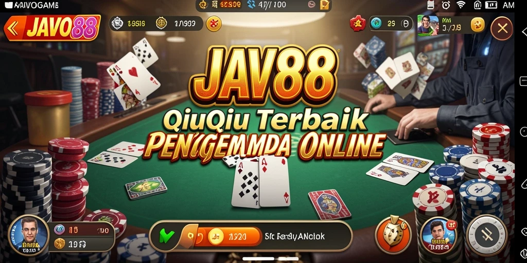 Screenshot gameplay QiuQiu di JAVO88 yang menarik.