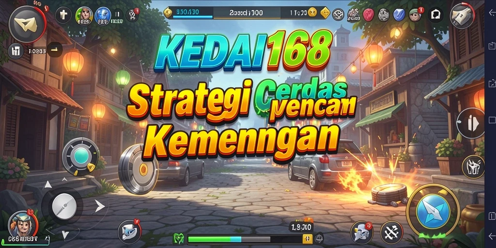 Screenshot gameplay KEDAI168 yang mendebarkan dan strategis.