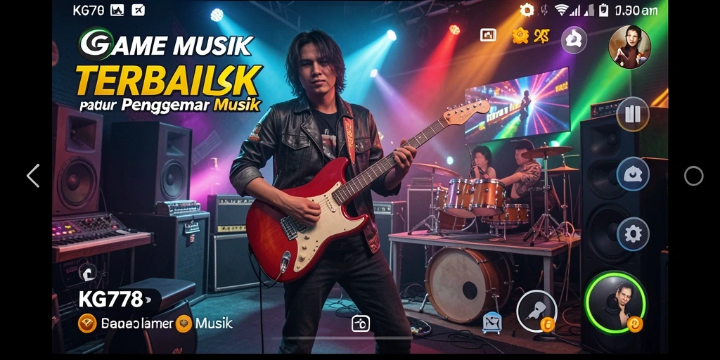 Tampilan antarmuka permainan KG778 yang menarik dan interaktif.