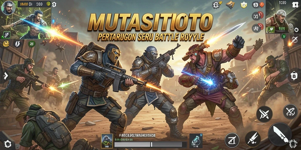 Gambaran menegangkan dari pertempuran di medan perang MUTASITOTO.