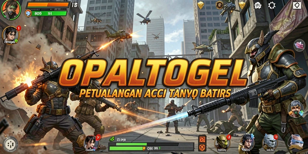 Tampilan gameplay seru dari OPALTOGEL yang penuh aksi.