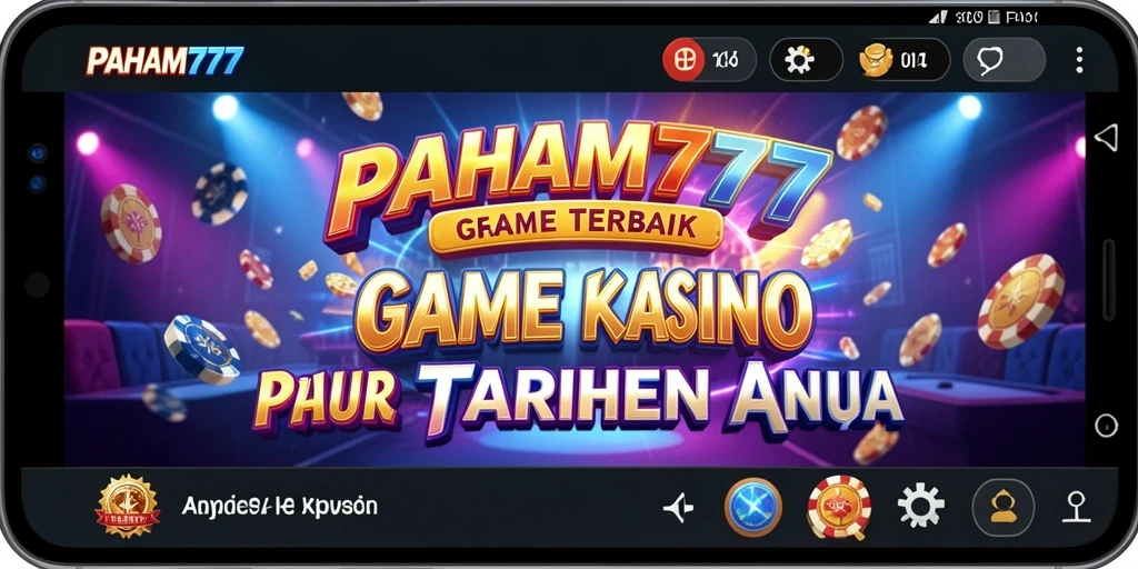 Gameplay seru PAHAM777 dengan grafis yang memukau.