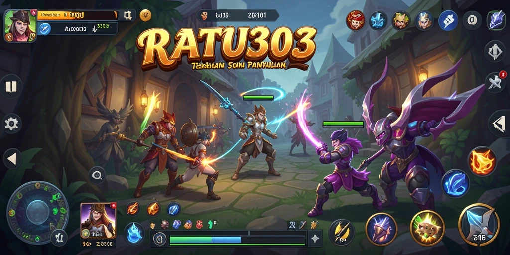 Tangkapan layar gameplay <strong>RATU303</strong> menampilkan aksi strategi yang mendebarkan dan mendalam.