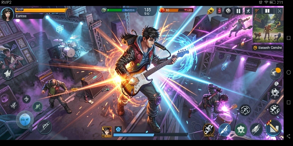 Screenshot game RVIP2 menampilkan gameplay yang seru dan menantang.