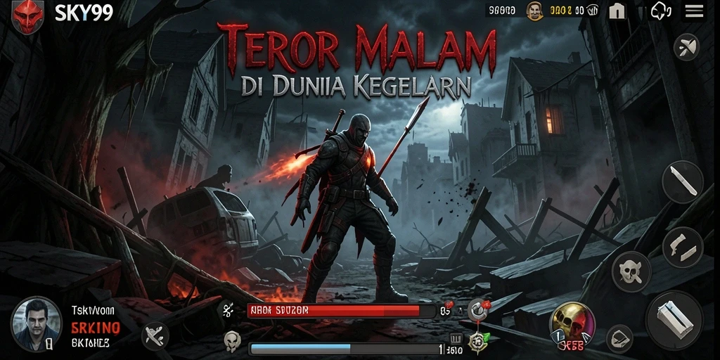 Gameplay SKY99 yang menegangkan di dunia penuh kegelapan.