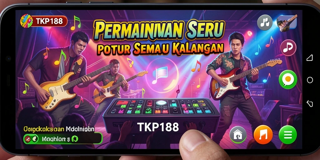Screenshot TKP188 menampilkan gameplay menarik dengan musik dan interaksi seru.