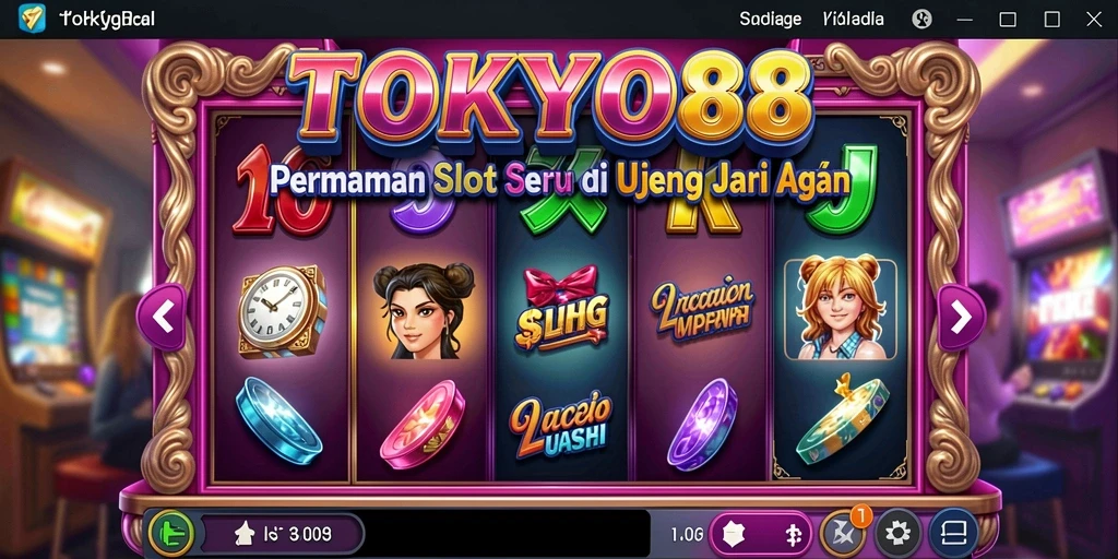 Tampilan gameplay seru dalam TOKYO88 yang memikat pemain.