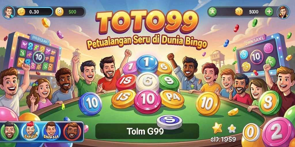 Tampilan gameplay yang seru di TOTO99, penuh warna dan interaksi.