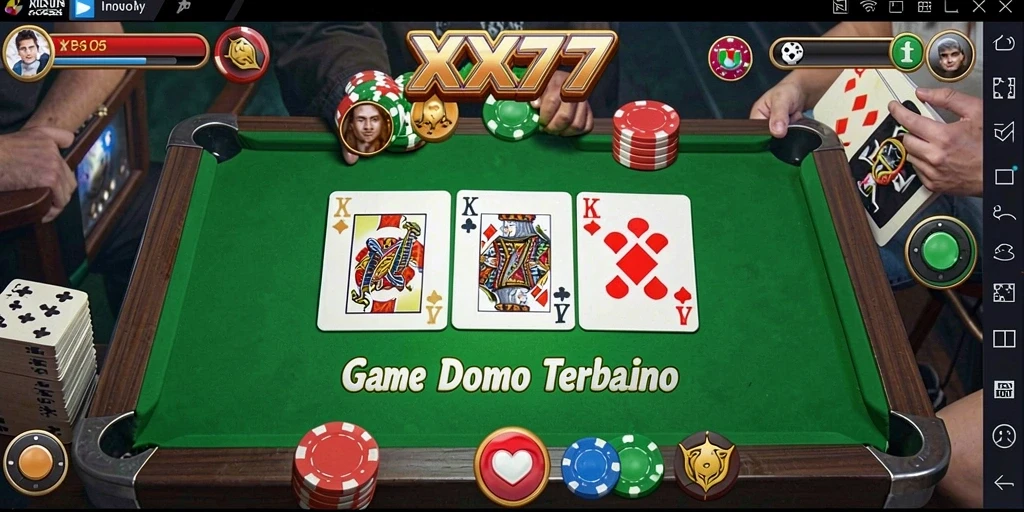Tampilan gameplay XXX777 yang seru dan menarik.
