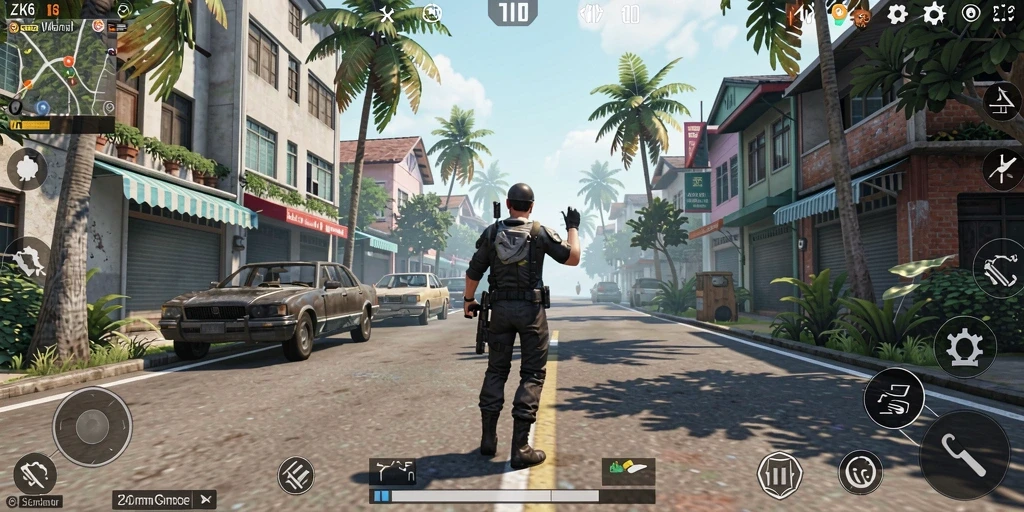Tampilan gameplay ZK6 yang menarik dan interaktif.