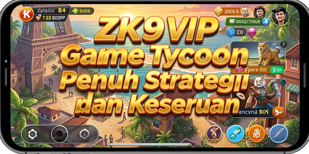Tampilan gameplay <strong>ZK9VIP</strong> yang menegangkan dan penuh strategi.